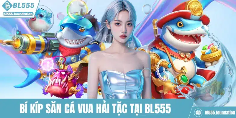 Bí kíp săn cá Vua Hải Tặc tại BL555