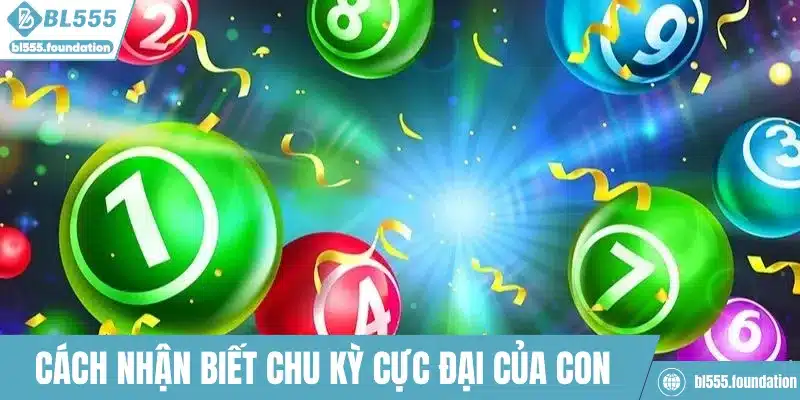 Cách nhận biết chu kỳ cực đại của con khan