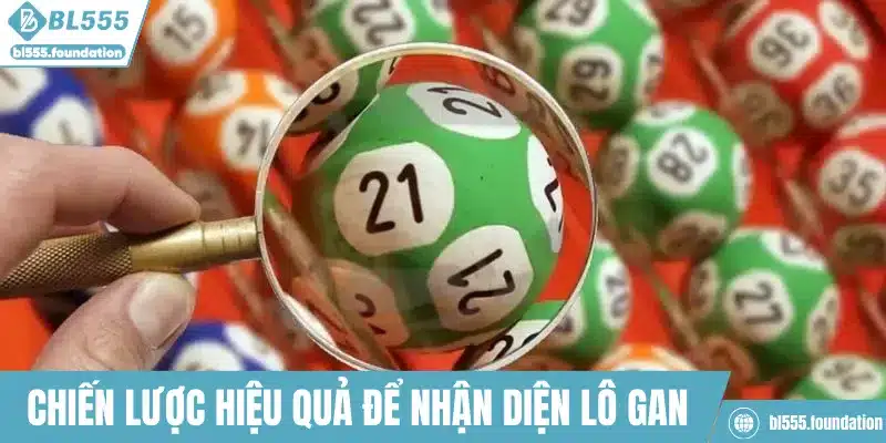 Chiến lược hiệu quả để nhận diện lô gan