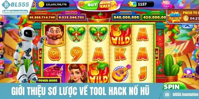 Giới thiệu sơ lược vài nét về tool hack nổ hũ