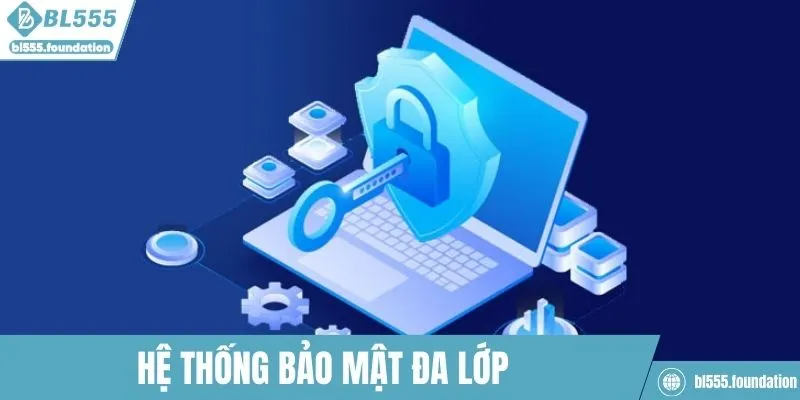Hệ thống bảo mật đa lớp đảm bảo riêng tư
