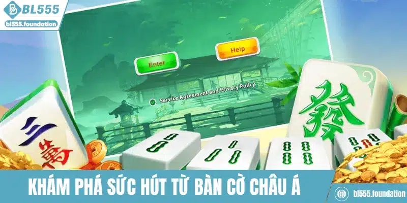 Khám phá sức hút từ bàn cờ châu Á