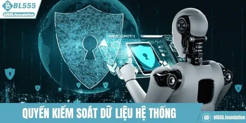 Quyền kiểm soát dữ liệu từng thành viên qua hệ thống