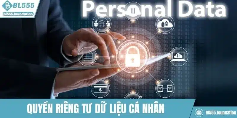 Sự riêng tư đối với dữ liệu cá nhân của hội viên