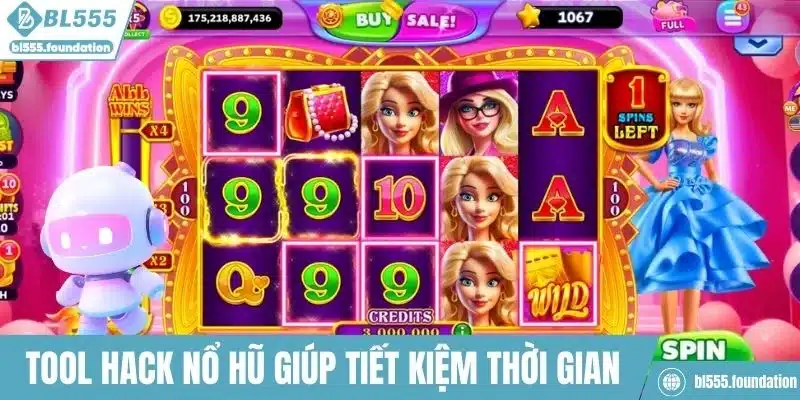 Sử dụng tool hack nổ hũ giúp tiết kiệm thời gian tìm hiểu