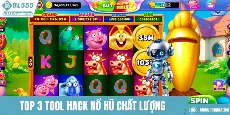 Điểm danh qua top 3 tool hack nổ hũ chất lượng nhất 2026
